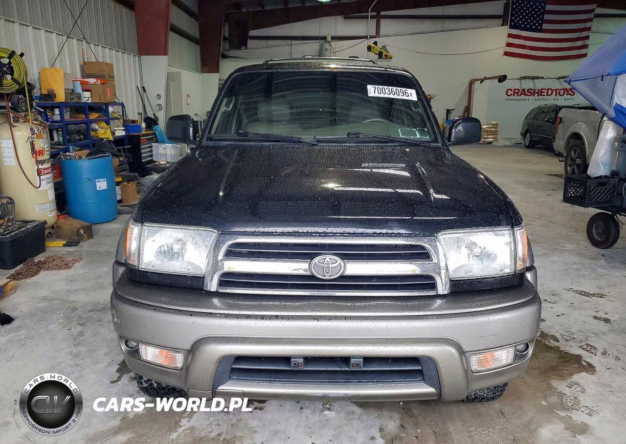 2000 Toyota 4Runner Limited VIN:JT3HN87R2Y0276154 - 5