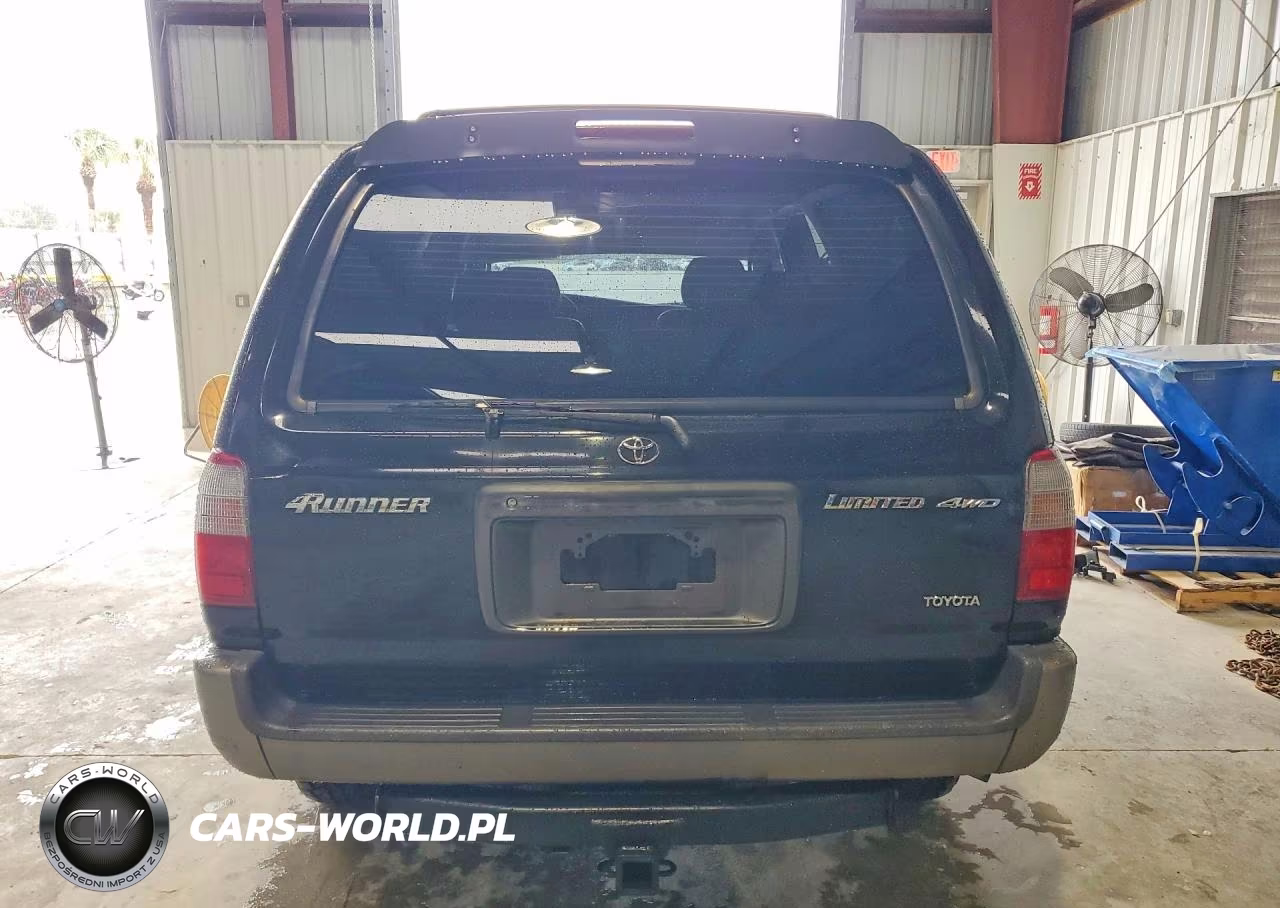 2000 Toyota 4Runner Limited VIN:JT3HN87R2Y0276154 - 6