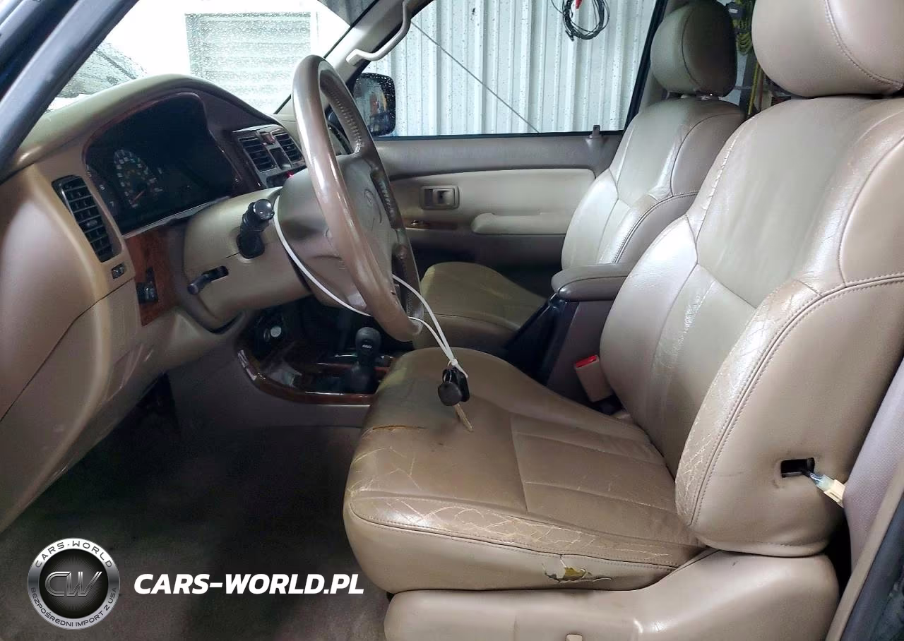 2000 Toyota 4Runner Limited VIN:JT3HN87R2Y0276154 - 7