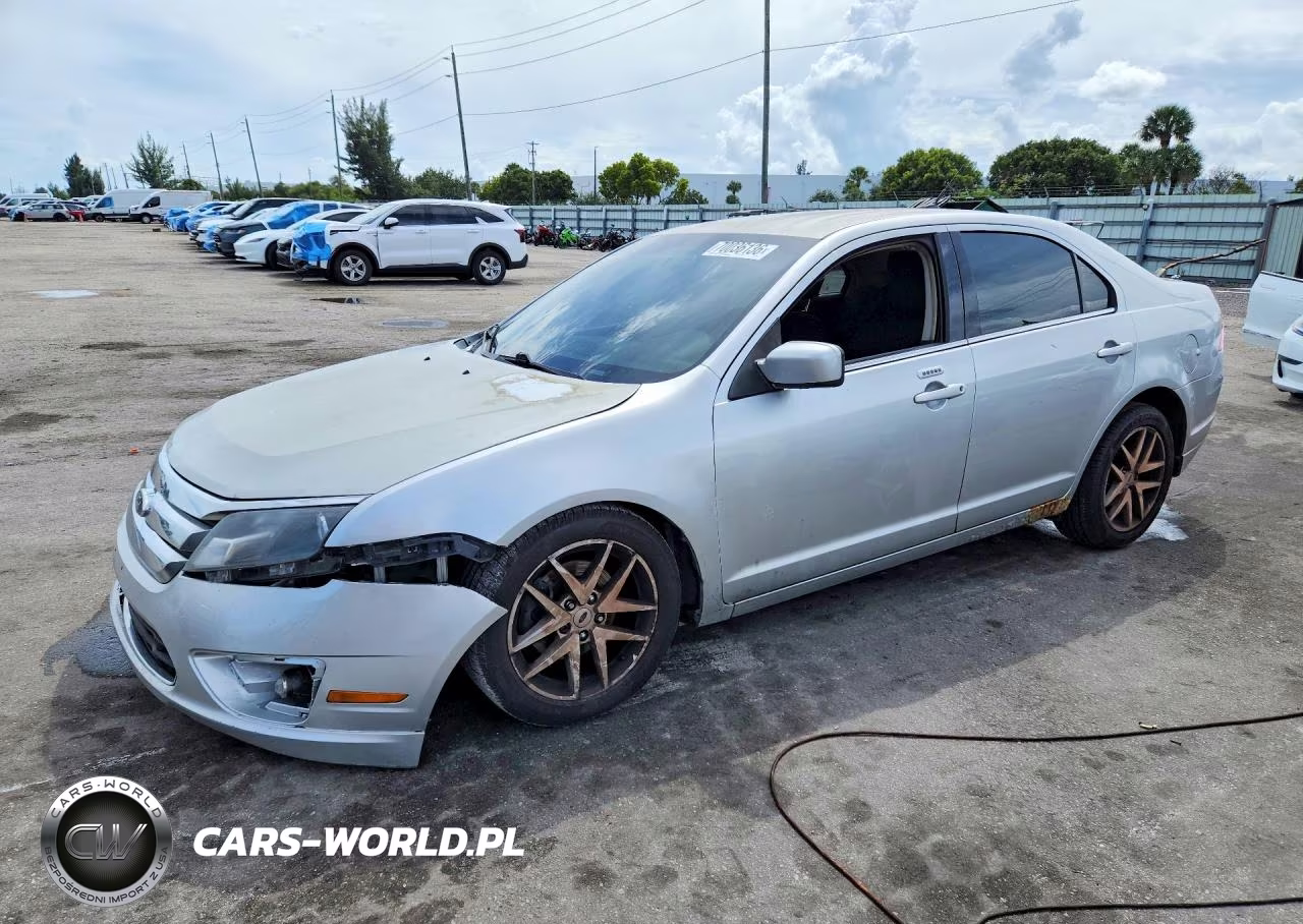 2012 Ford Fusion Sel VIN:3FAHP0JA2CR177696 - 1