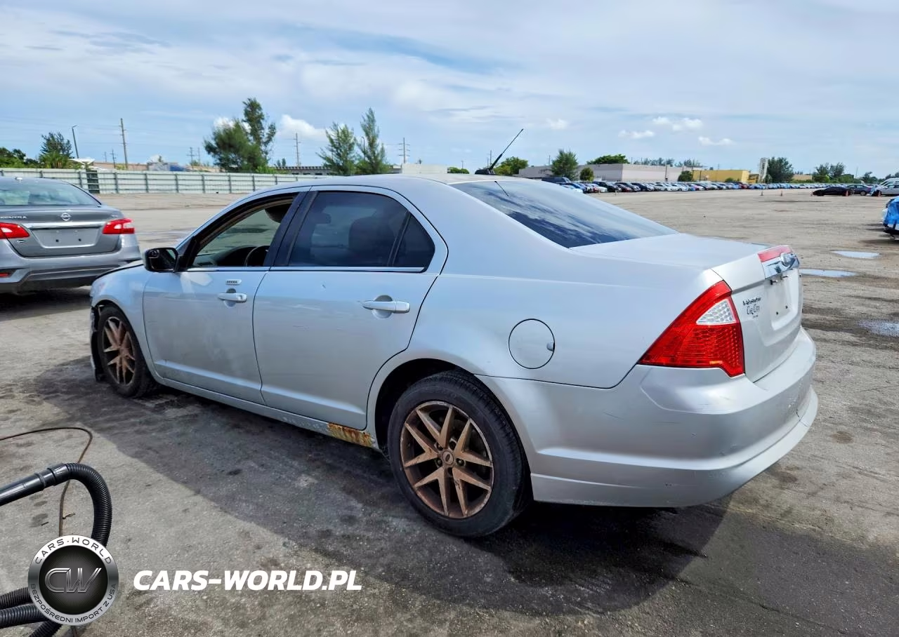 2012 Ford Fusion Sel VIN:3FAHP0JA2CR177696 - 2