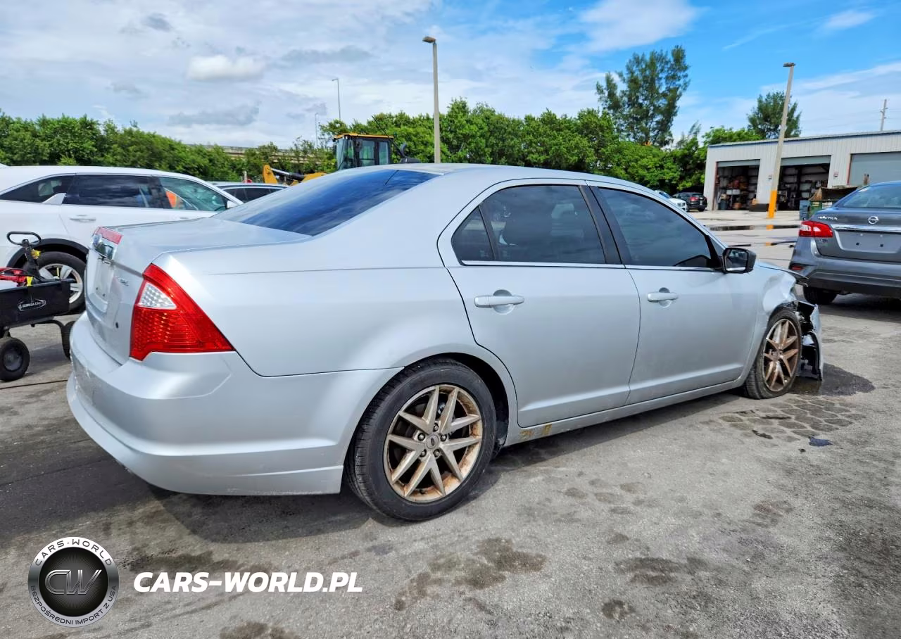 2012 Ford Fusion Sel VIN:3FAHP0JA2CR177696 - 3