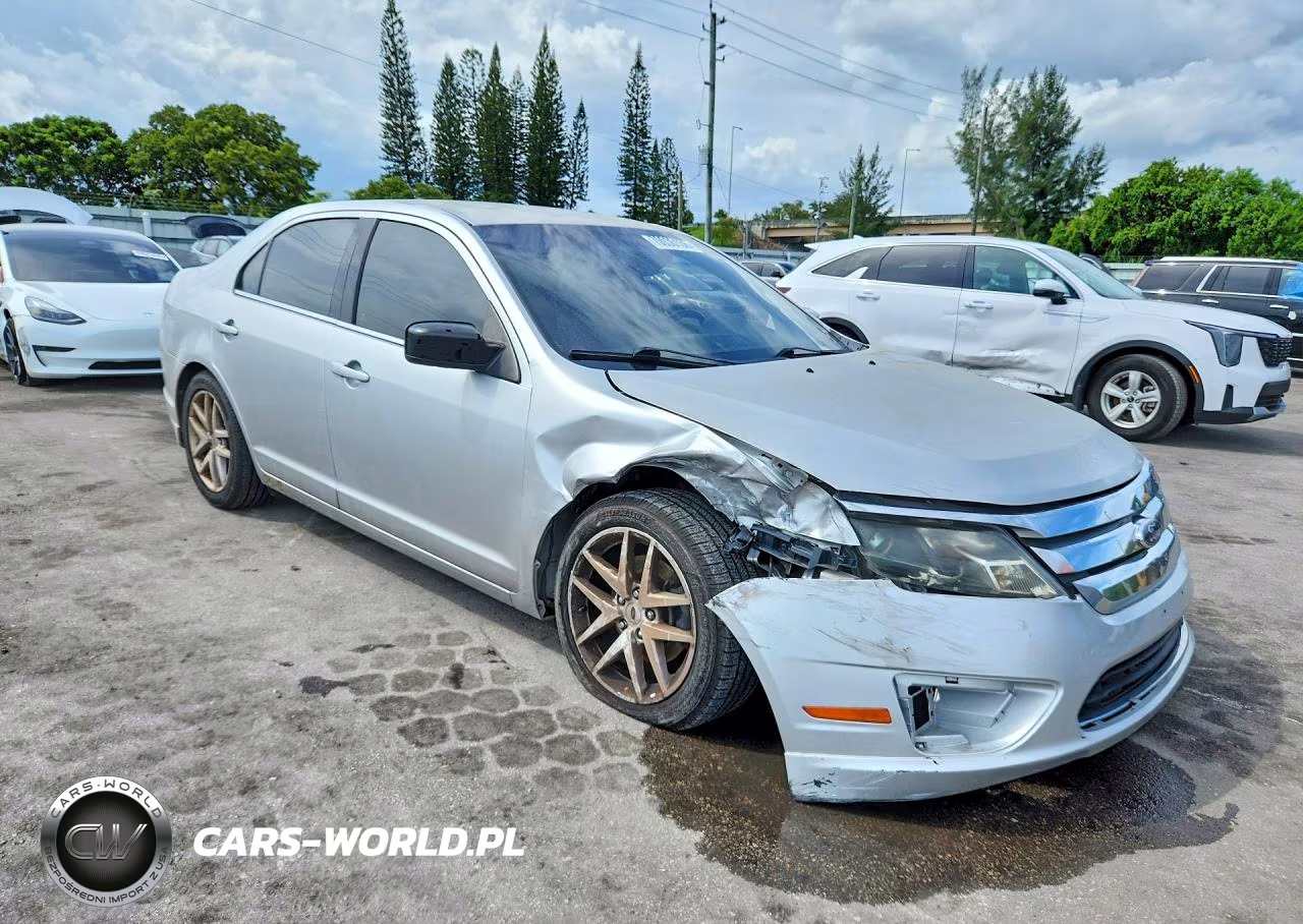 2012 Ford Fusion Sel VIN:3FAHP0JA2CR177696 - 4