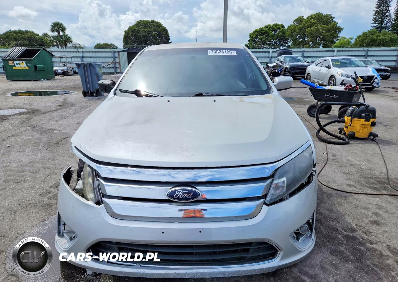 2012 Ford Fusion Sel VIN:3FAHP0JA2CR177696 - 5