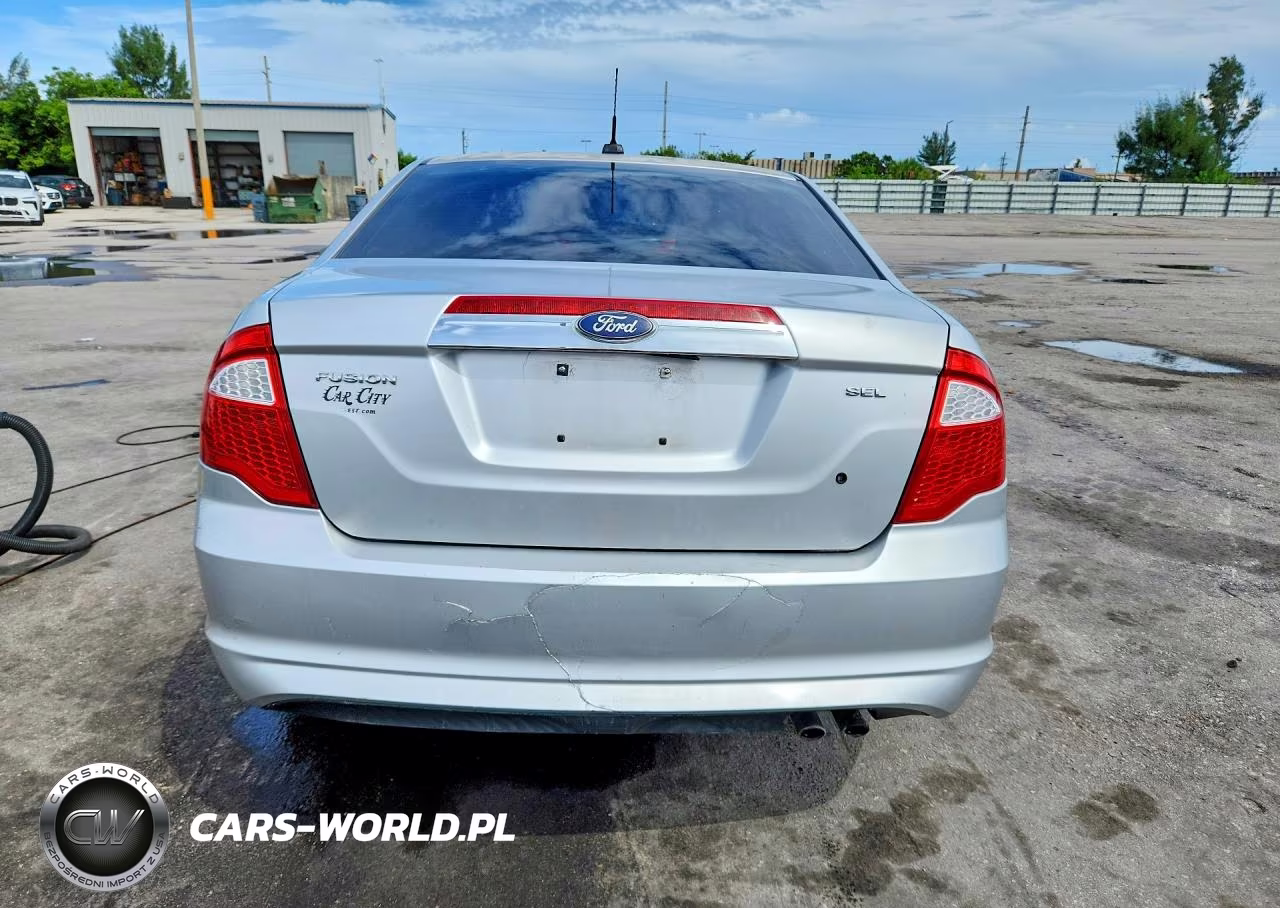 2012 Ford Fusion Sel VIN:3FAHP0JA2CR177696 - 6