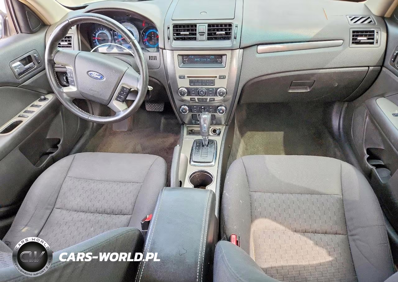 2012 Ford Fusion Sel VIN:3FAHP0JA2CR177696 - 8