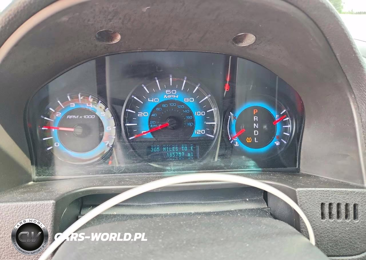 2012 Ford Fusion Sel VIN:3FAHP0JA2CR177696 - 9