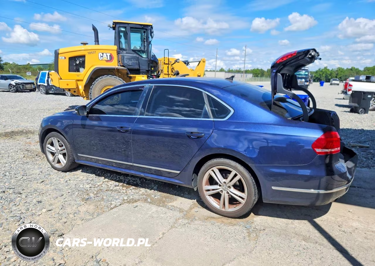 2015 Volkswagen Passat Se VIN:1VWBS7A31FC004793 - 2