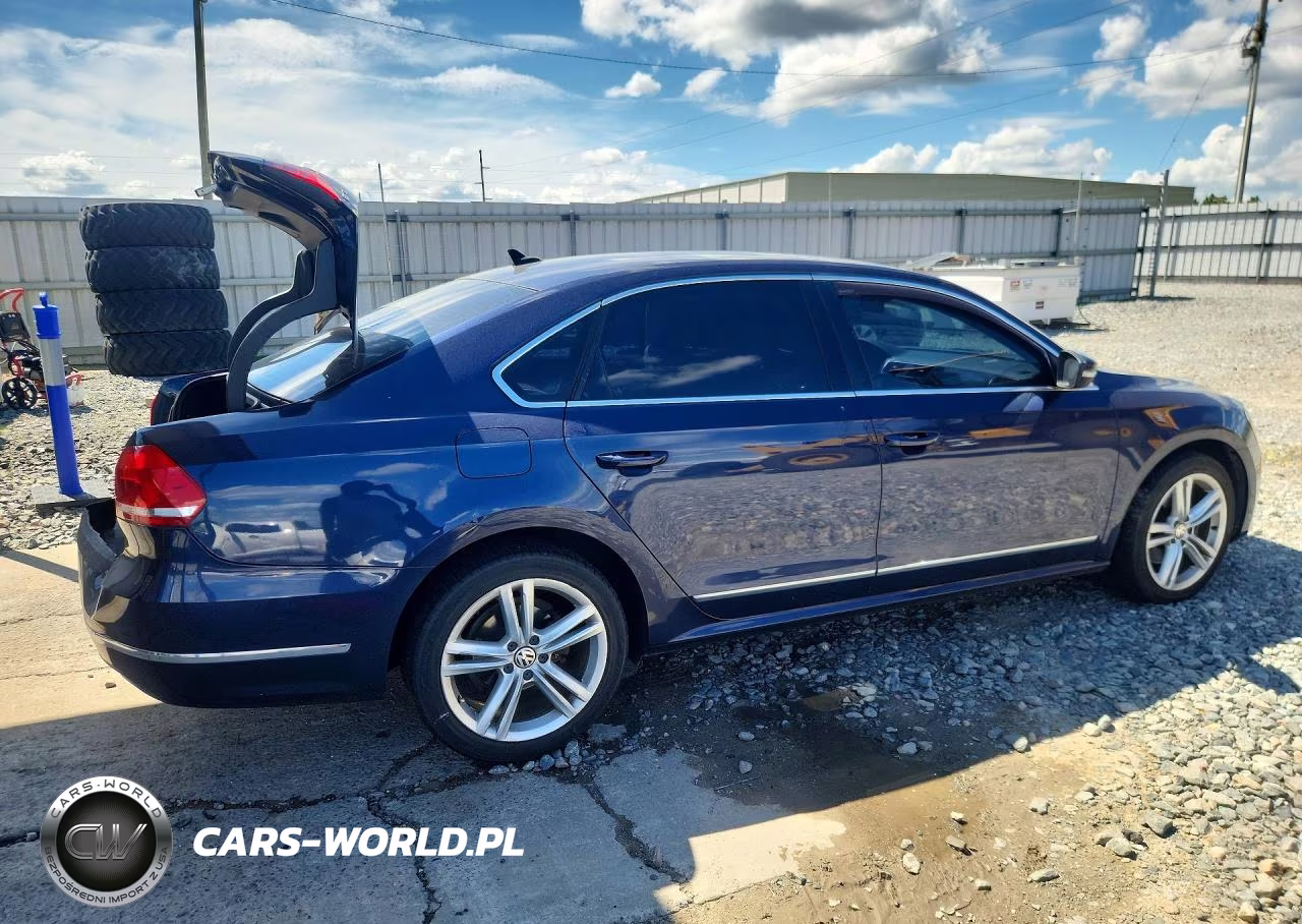 2015 Volkswagen Passat Se VIN:1VWBS7A31FC004793 - 3