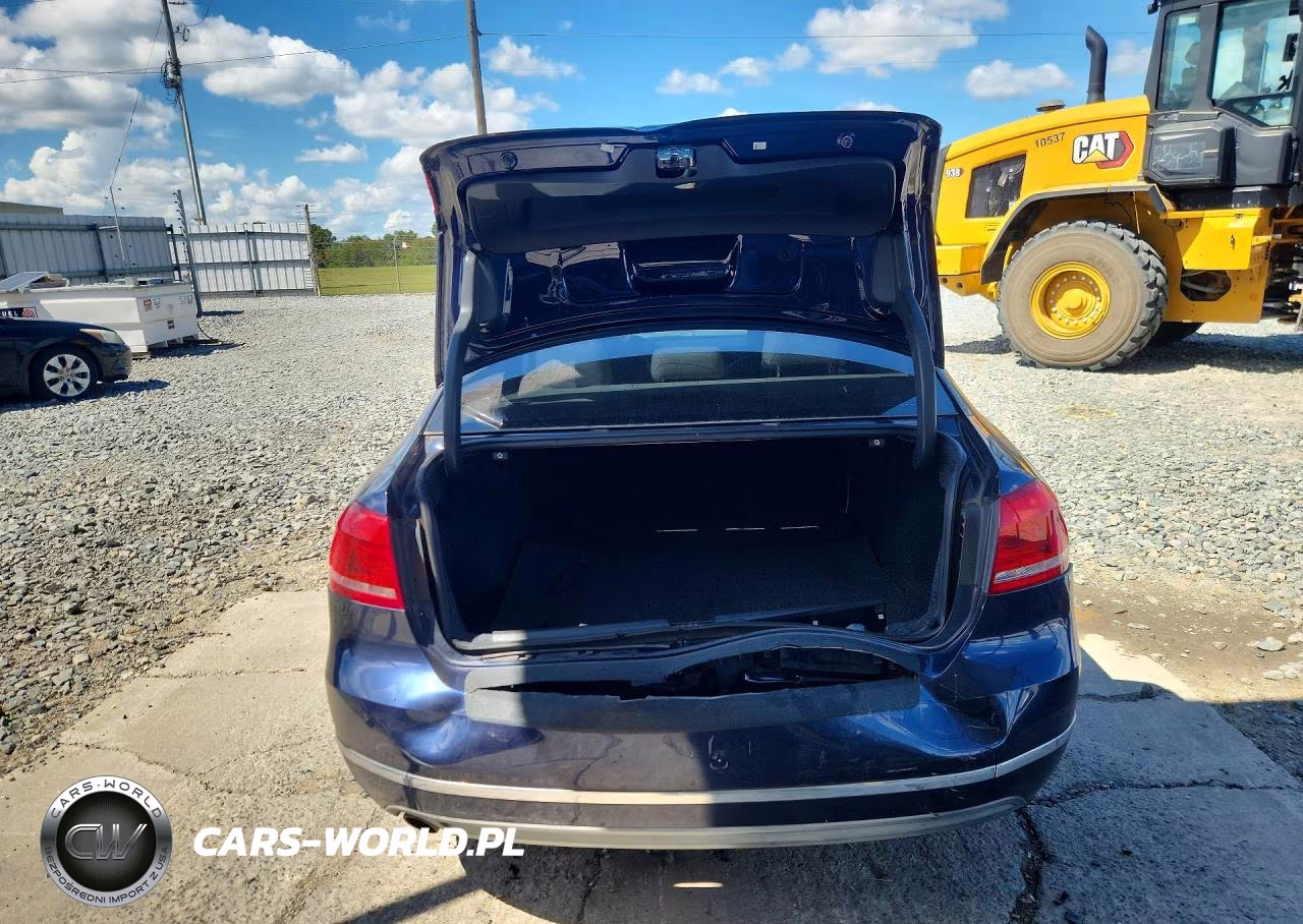 2015 Volkswagen Passat Se VIN:1VWBS7A31FC004793 - 6