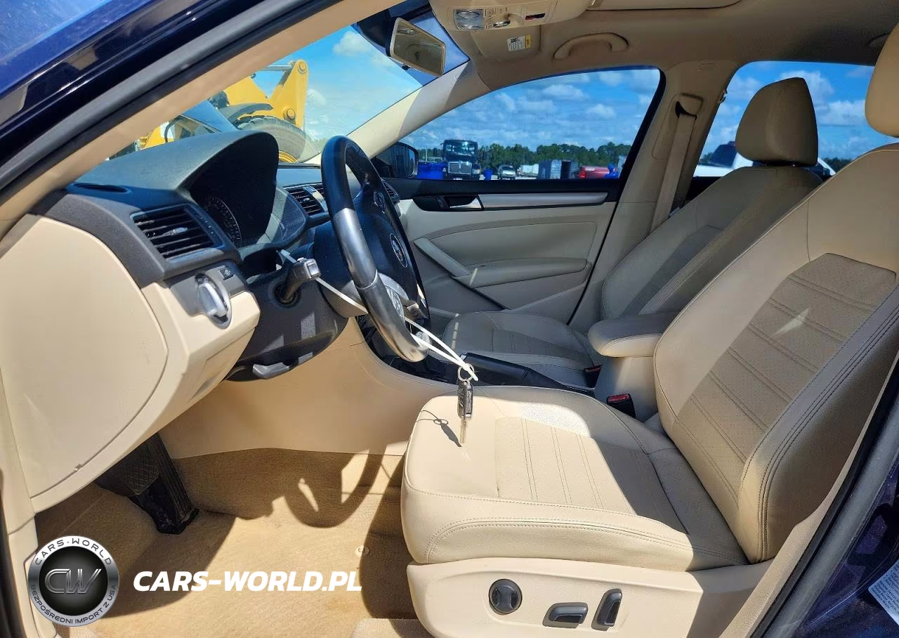 2015 Volkswagen Passat Se VIN:1VWBS7A31FC004793 - 7