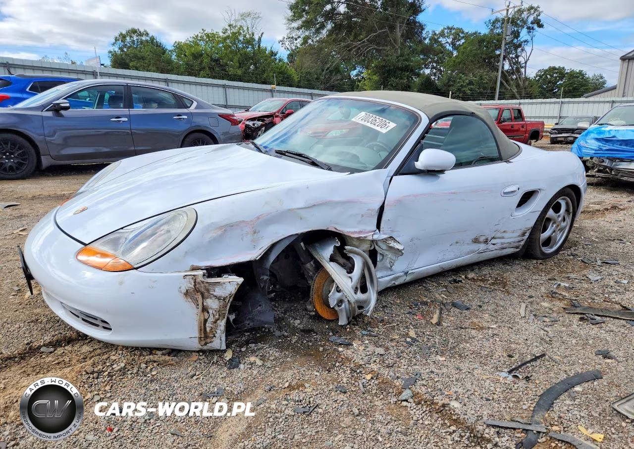 1999 Porsche Boxster – zdjęcie 1 z 12