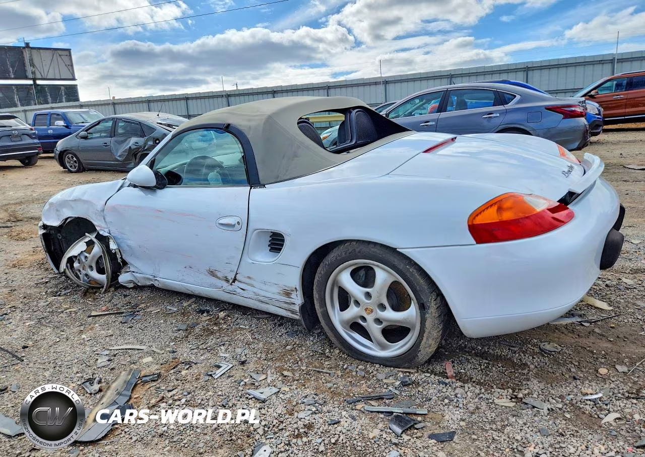 1999 Porsche Boxster VIN:WP0CA2989XU633517 - 2