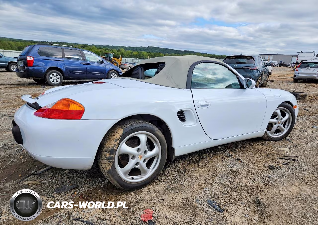 1999 Porsche Boxster VIN:WP0CA2989XU633517 - 3