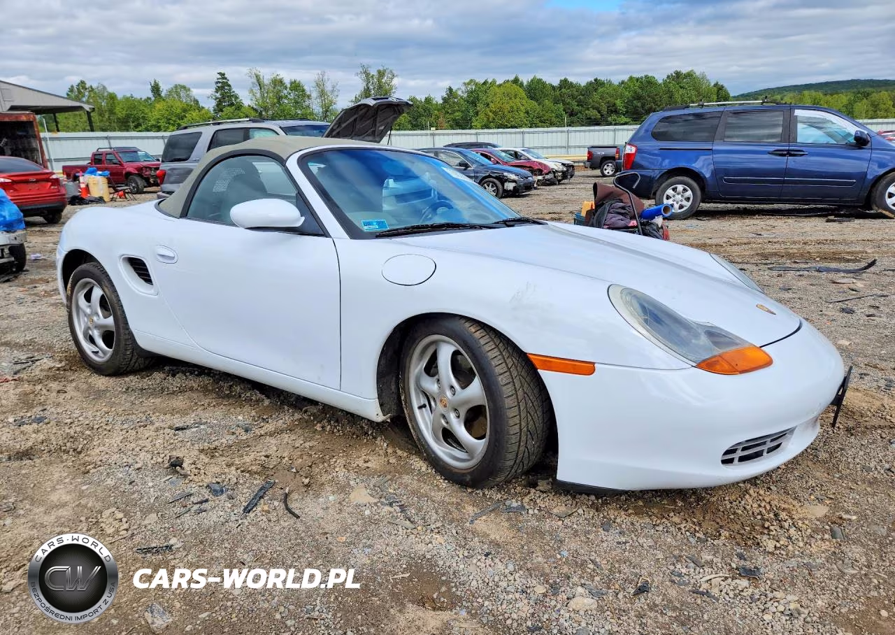 1999 Porsche Boxster VIN:WP0CA2989XU633517 - 4