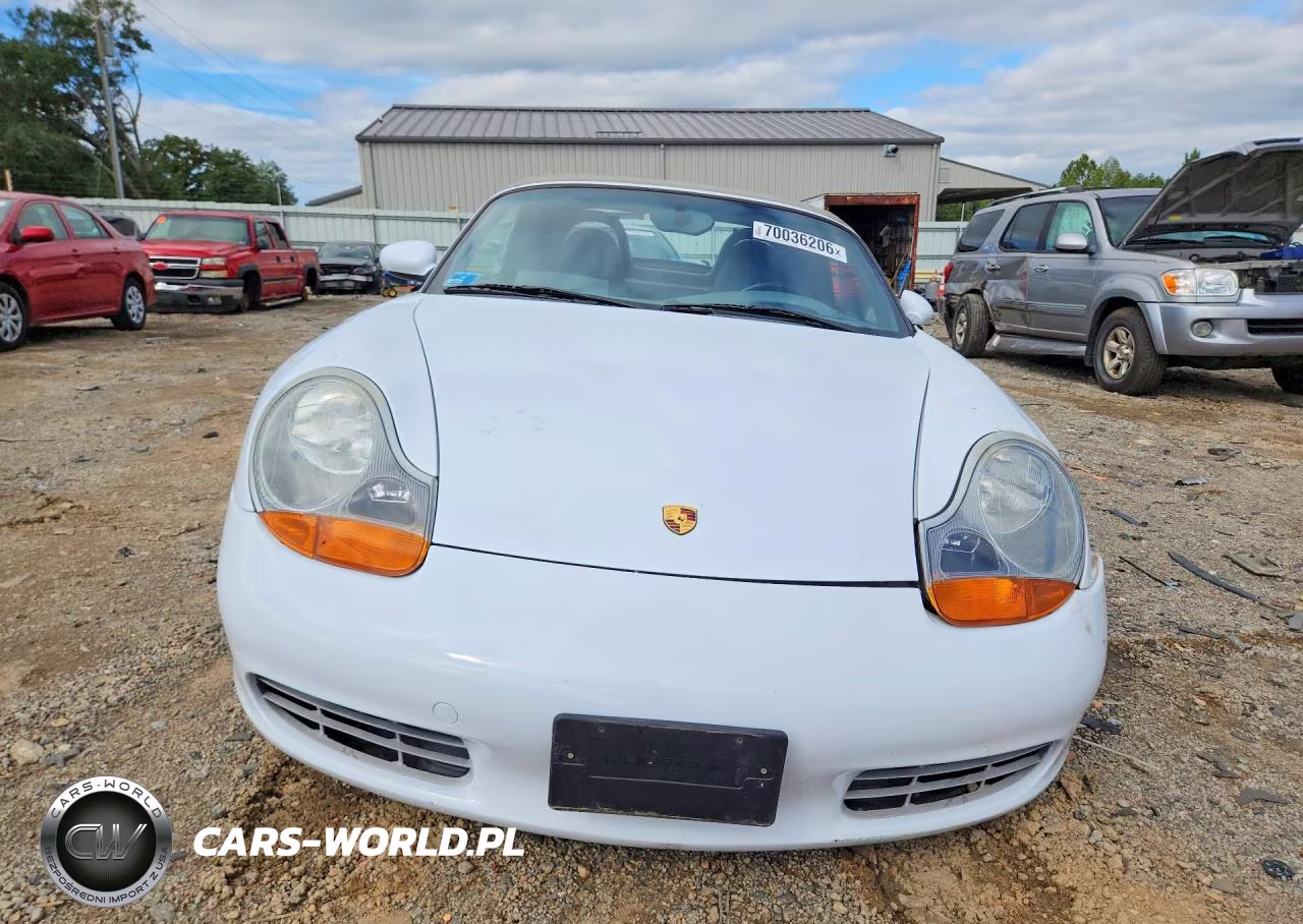 1999 Porsche Boxster VIN:WP0CA2989XU633517 - 5