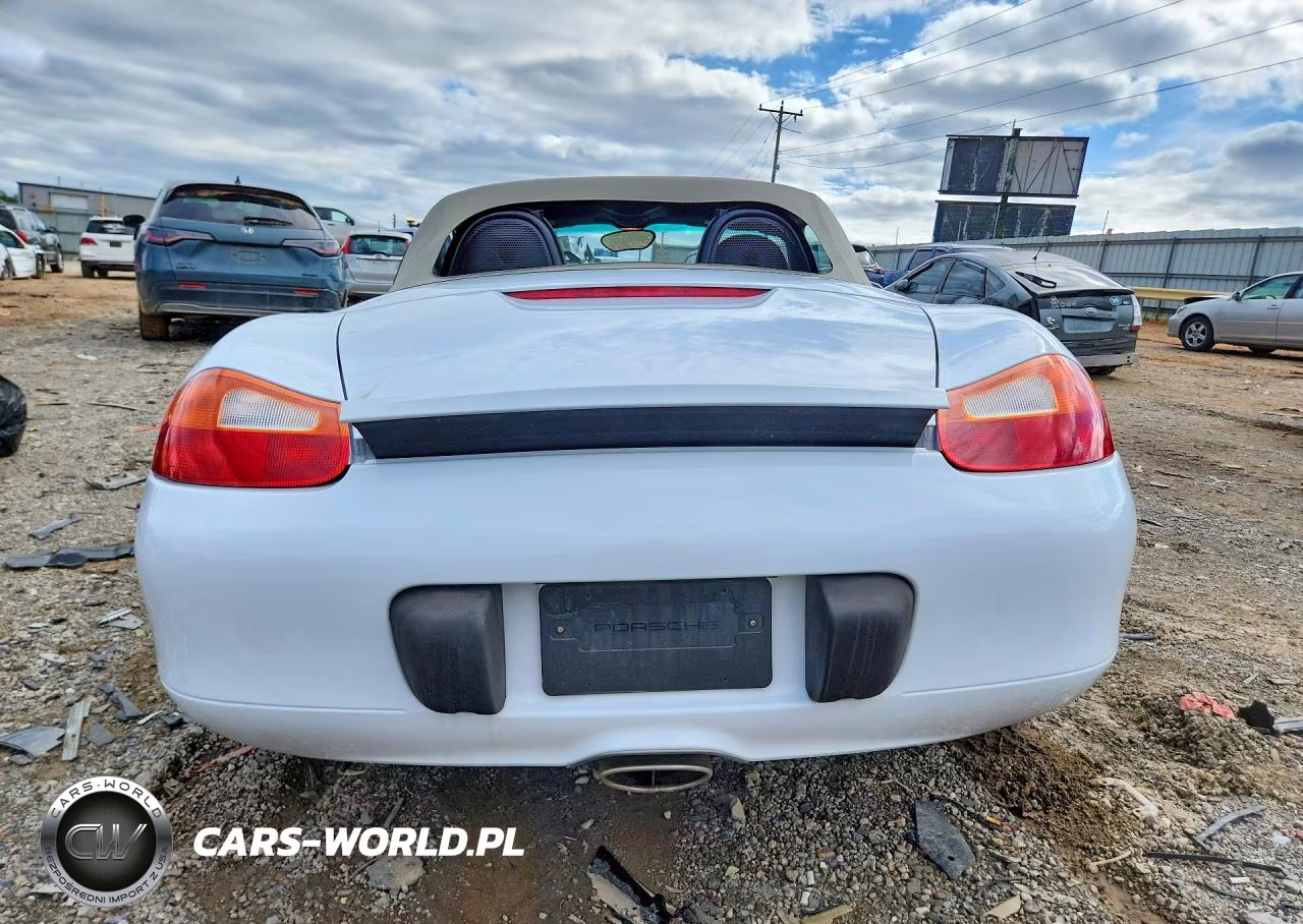 1999 Porsche Boxster VIN:WP0CA2989XU633517 - 6