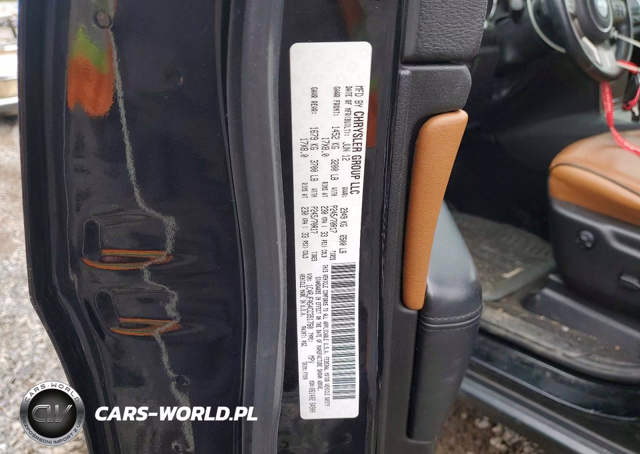 2012 Jeep Grand Cherokee Laredo VIN:1C4RJFAG4CC351760 - 13