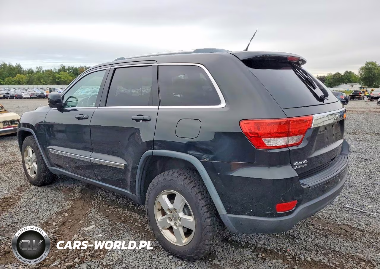2012 Jeep Grand Cherokee Laredo VIN:1C4RJFAG4CC351760 - 2