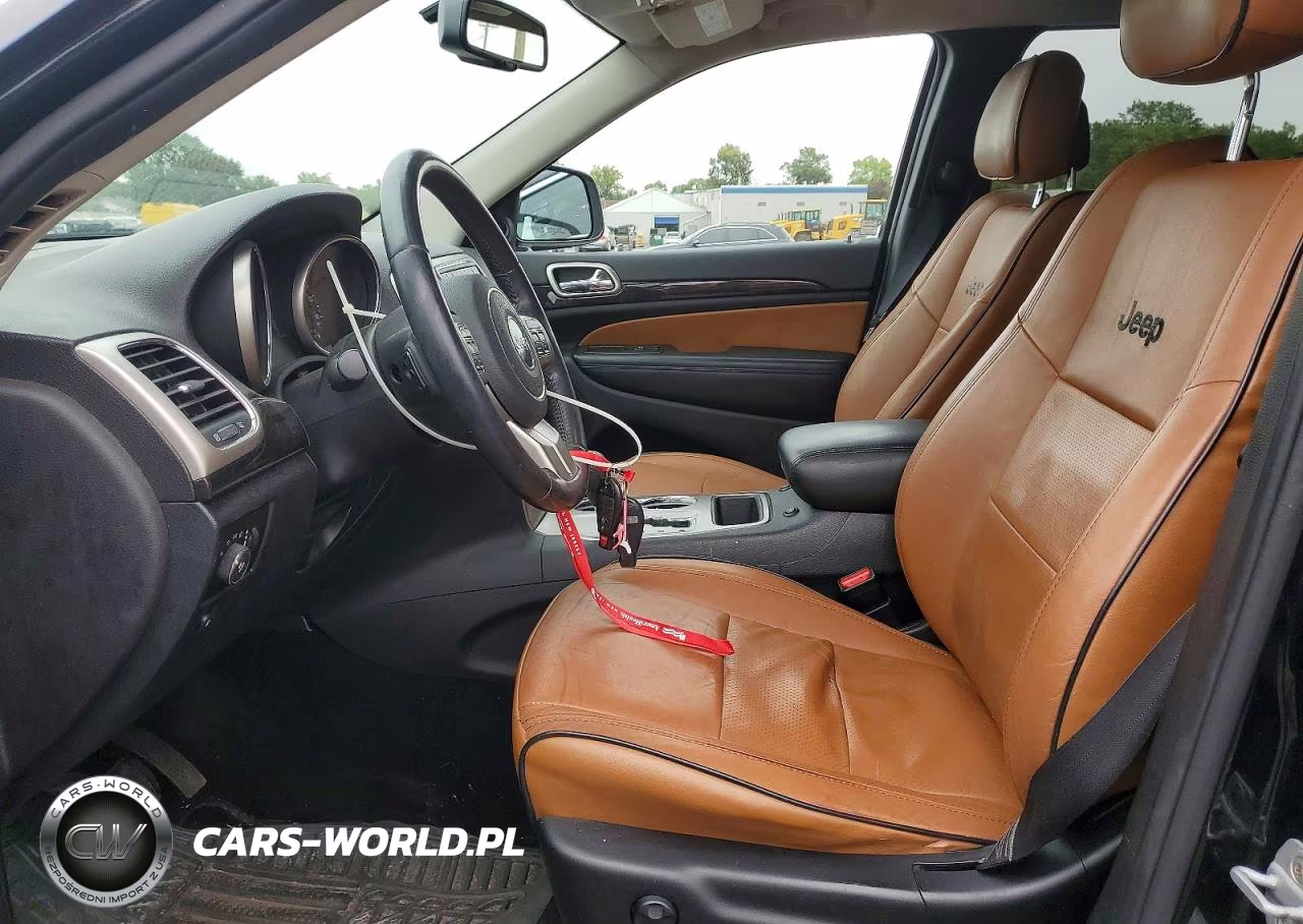 2012 Jeep Grand Cherokee Laredo VIN:1C4RJFAG4CC351760 - 7