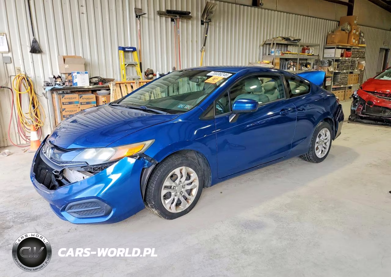 2015 Honda Civic Lx – zdjęcie 1 z 12