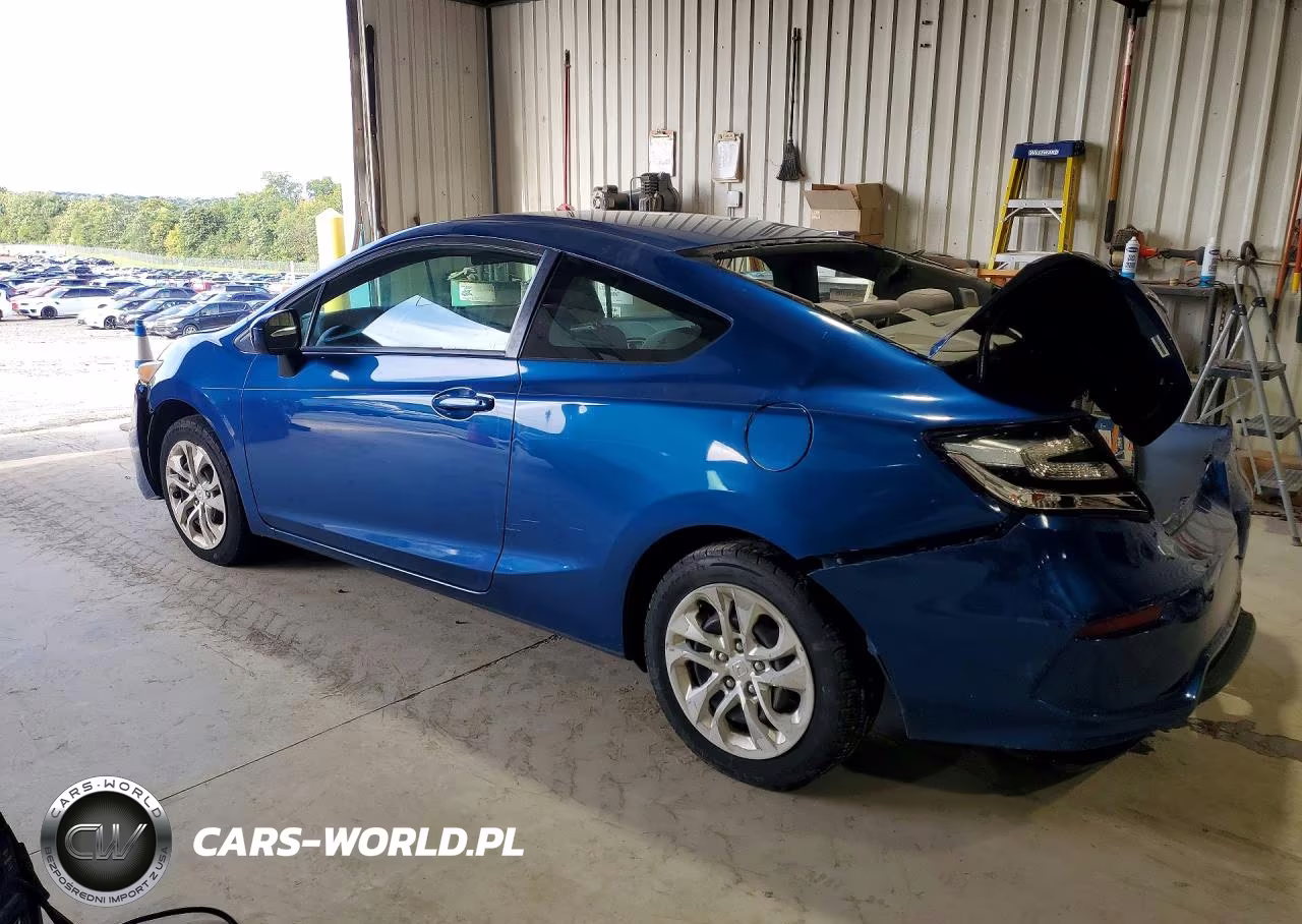 2015 Honda Civic Lx VIN:2HGFG3B5XFH515268 - 2