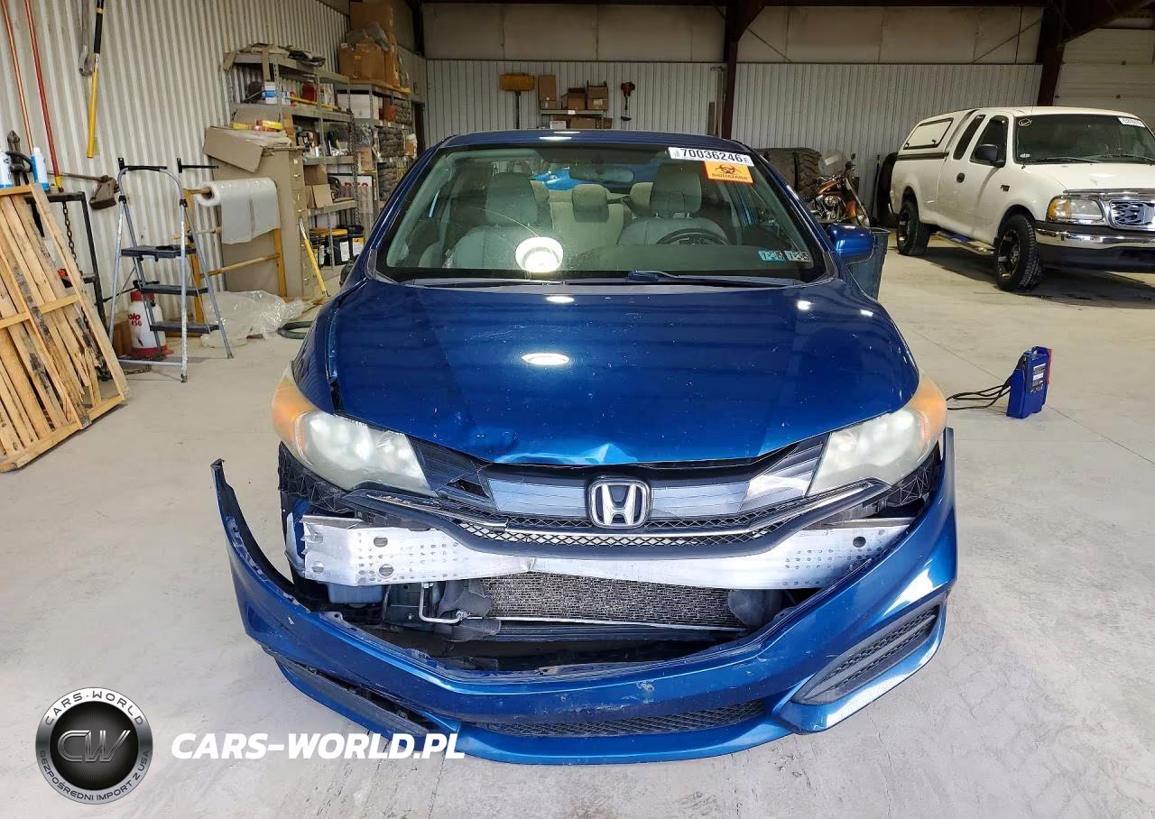 2015 Honda Civic Lx VIN:2HGFG3B5XFH515268 - 5