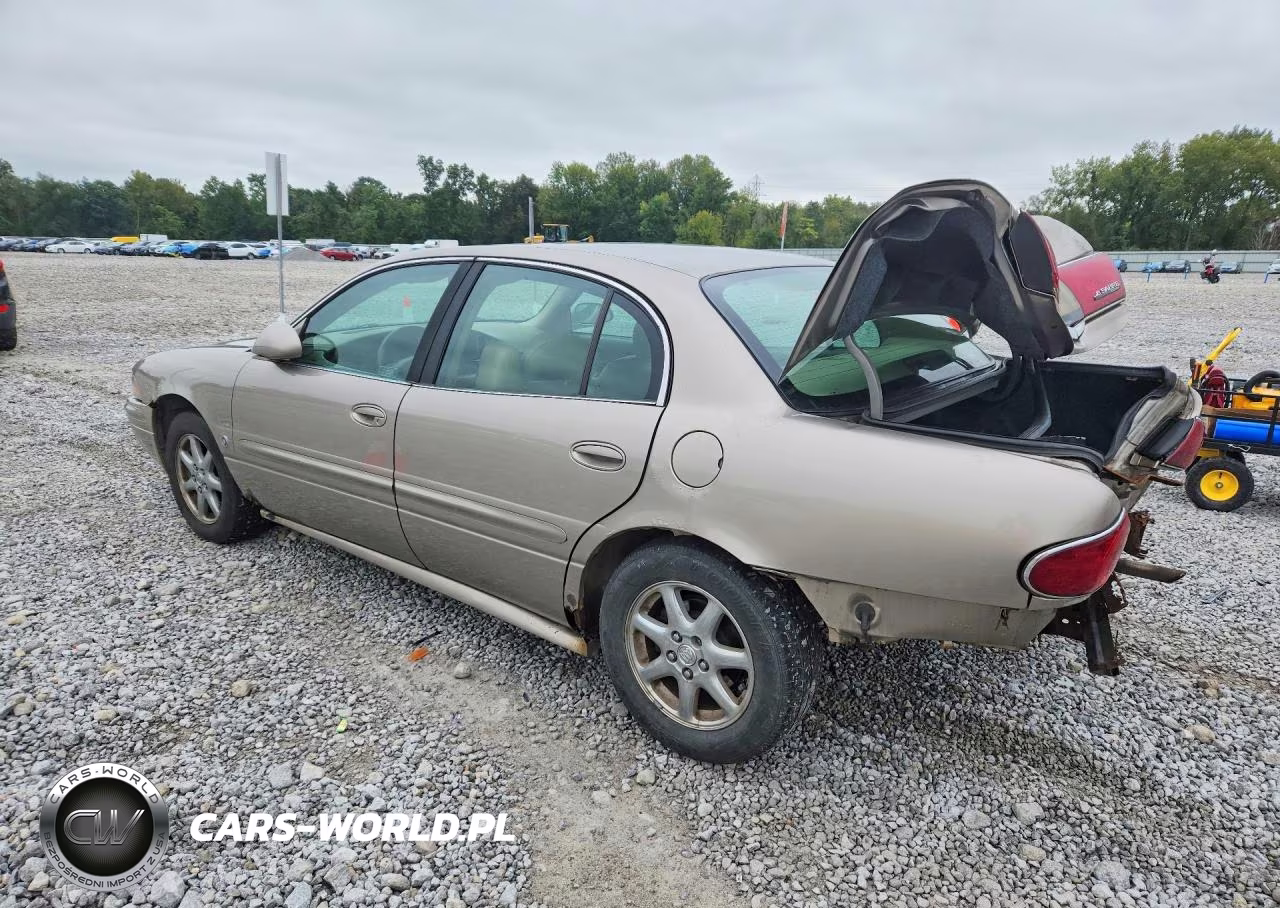 2004 Buick Lesabre Custom VIN:1G4HP52K544175395 - 2