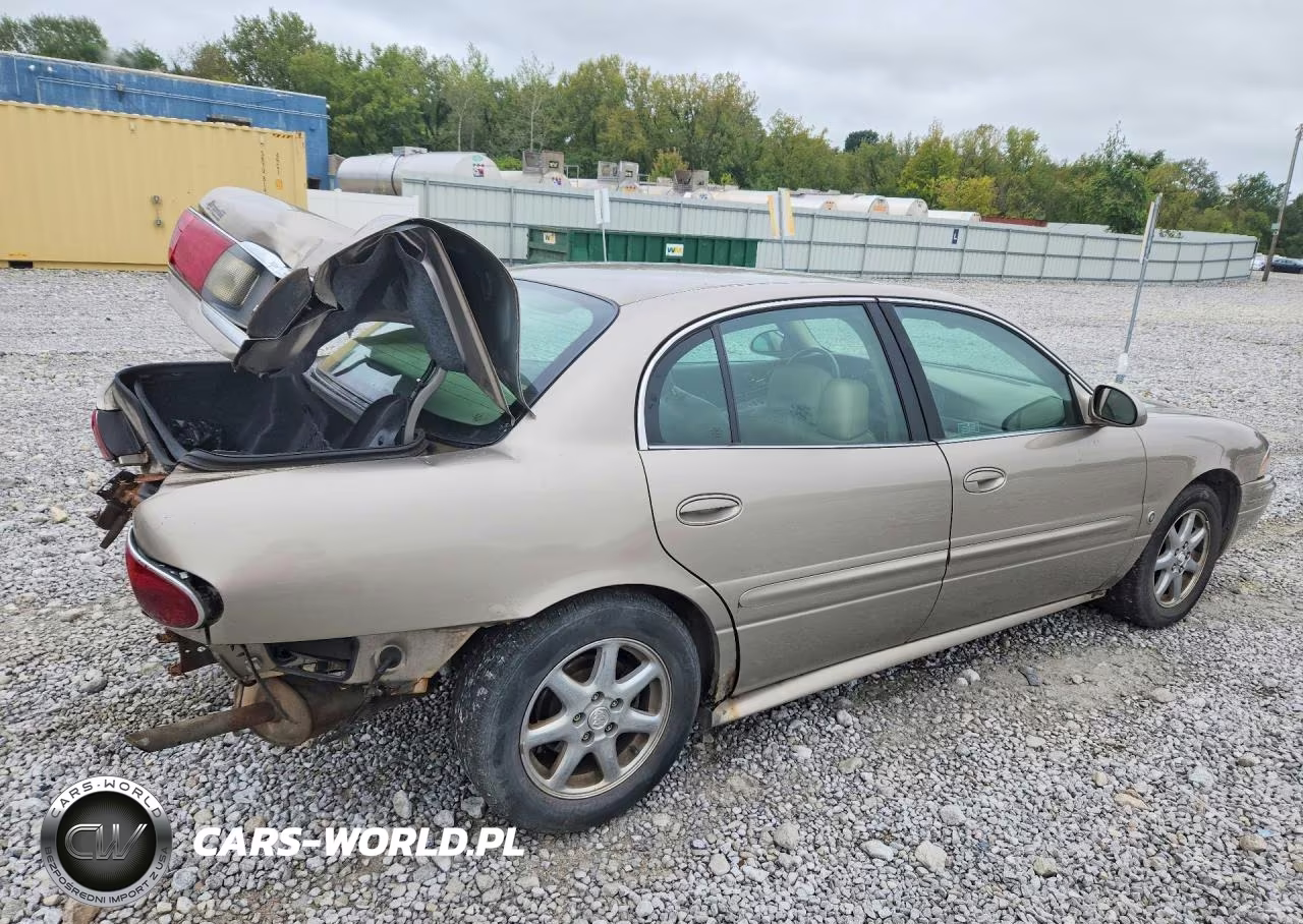 2004 Buick Lesabre Custom VIN:1G4HP52K544175395 - 3