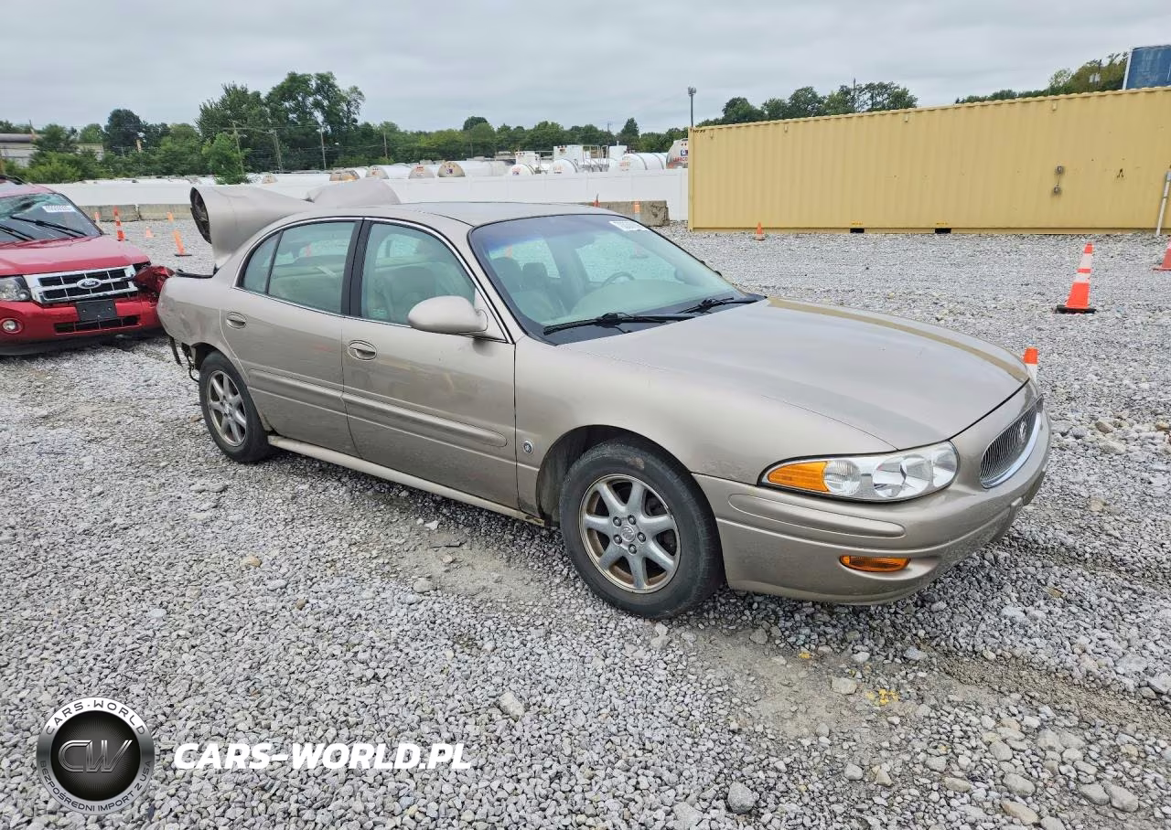 2004 Buick Lesabre Custom VIN:1G4HP52K544175395 - 4