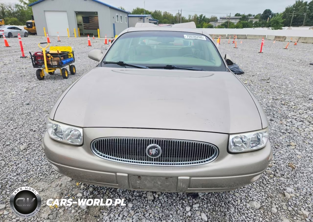 2004 Buick Lesabre Custom VIN:1G4HP52K544175395 - 5