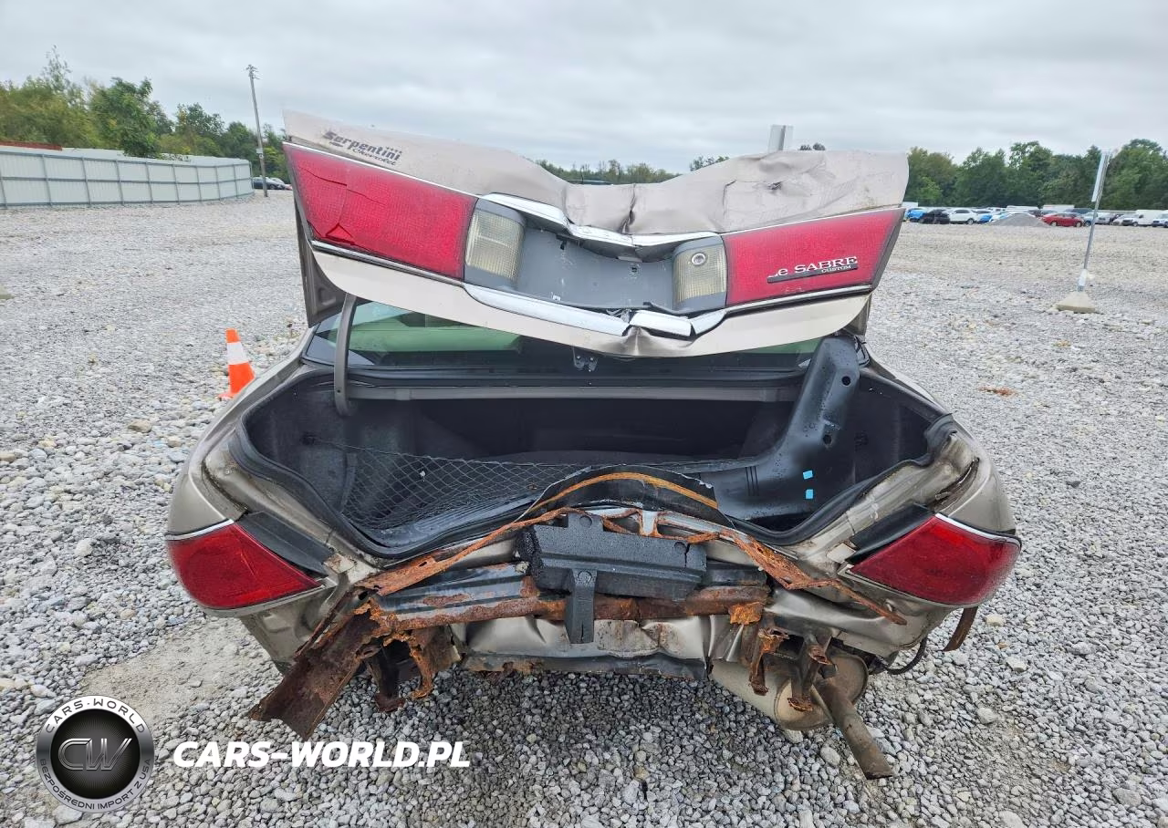 2004 Buick Lesabre Custom VIN:1G4HP52K544175395 - 6