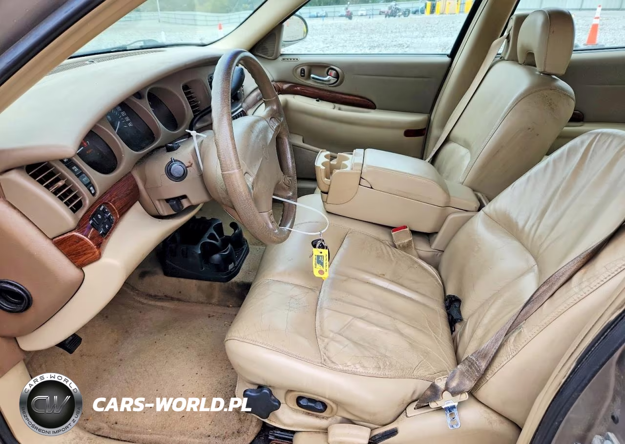 2004 Buick Lesabre Custom VIN:1G4HP52K544175395 - 7