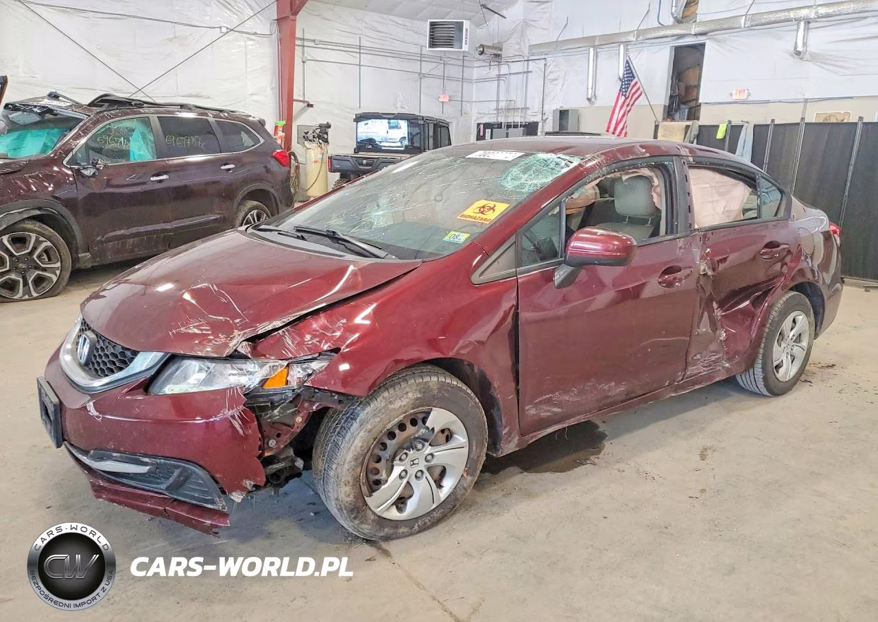 2015 Honda Civic Lx – zdjęcie 1 z 12