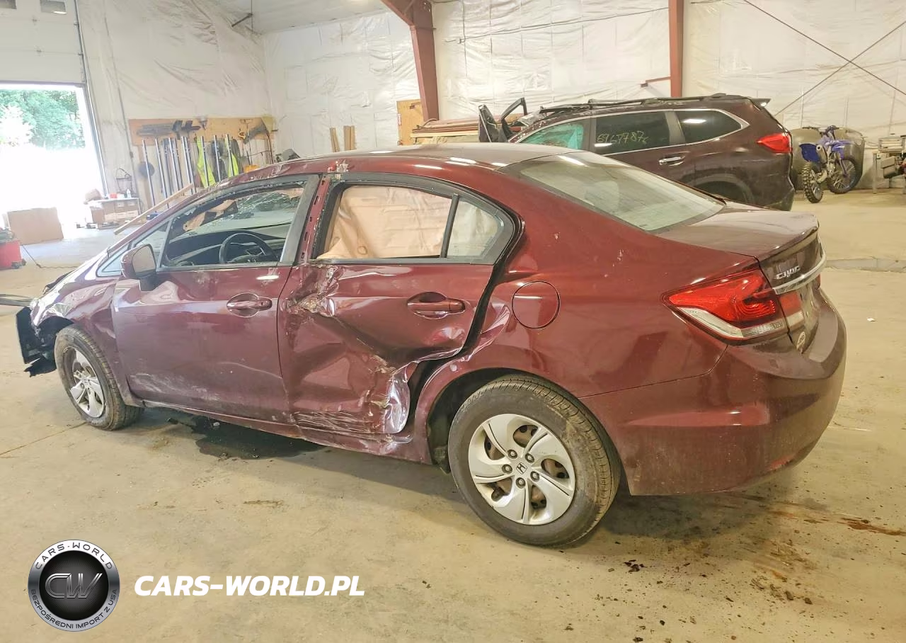 2015 Honda Civic Lx VIN:19XFB2F56FE229060 - 2