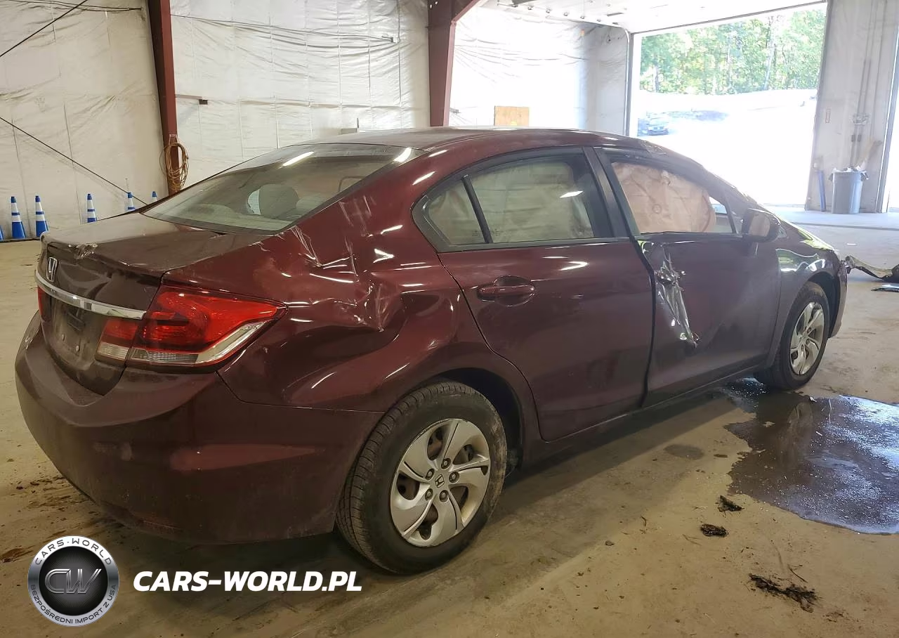 2015 Honda Civic Lx VIN:19XFB2F56FE229060 - 3
