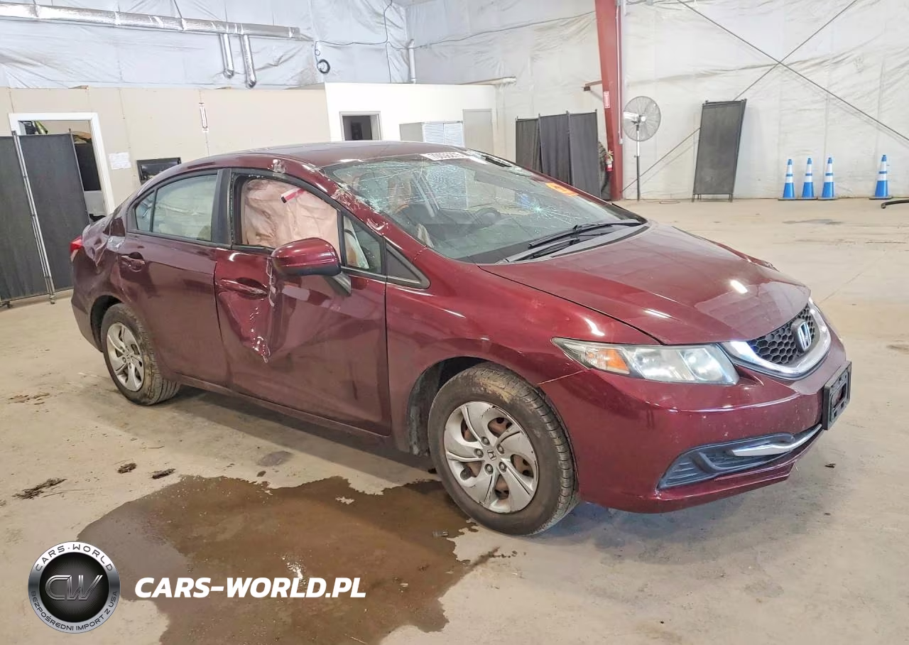 2015 Honda Civic Lx VIN:19XFB2F56FE229060 - 4