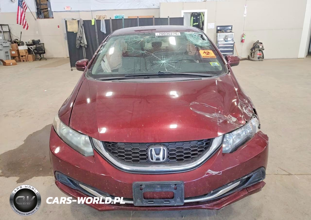 2015 Honda Civic Lx VIN:19XFB2F56FE229060 - 5