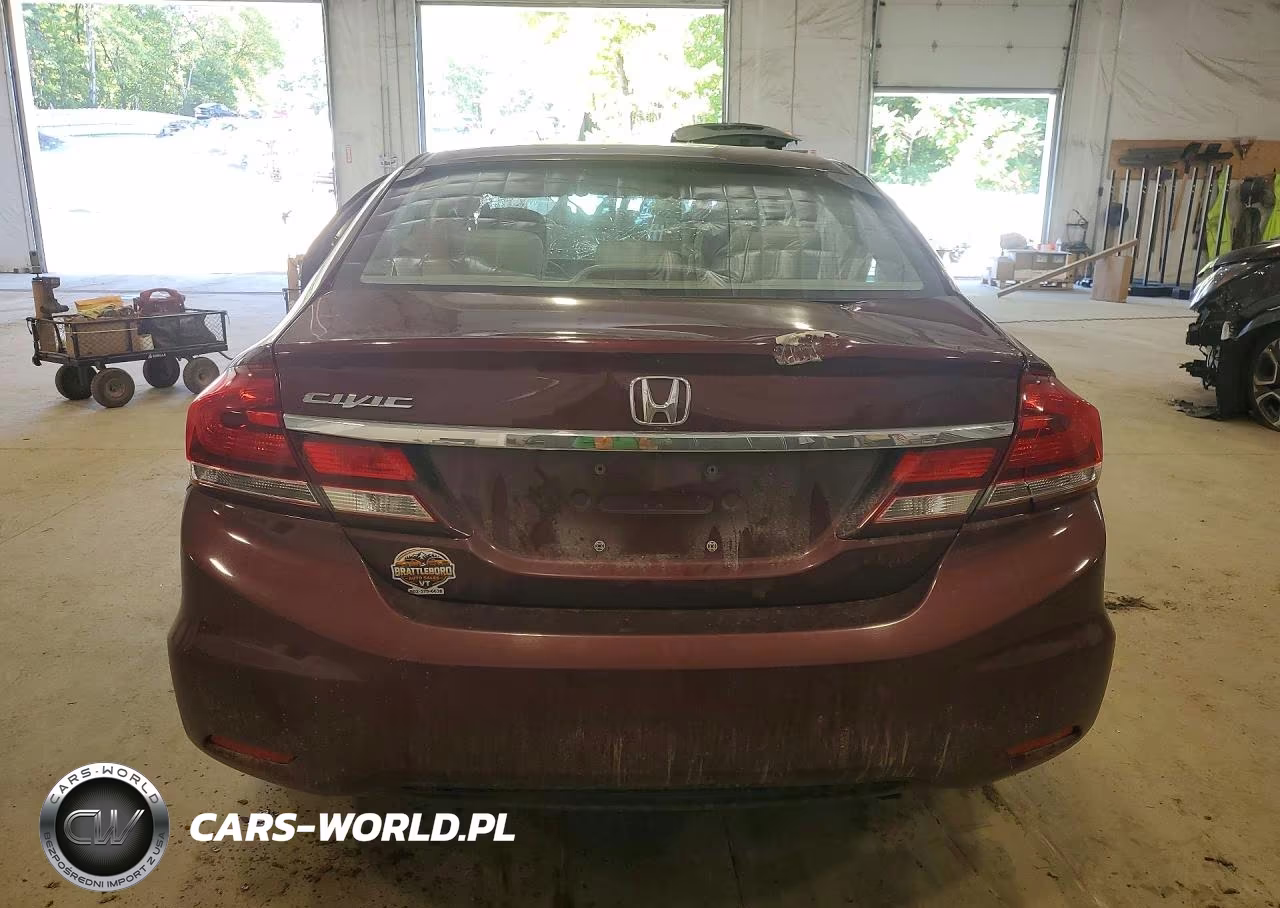 2015 Honda Civic Lx VIN:19XFB2F56FE229060 - 6