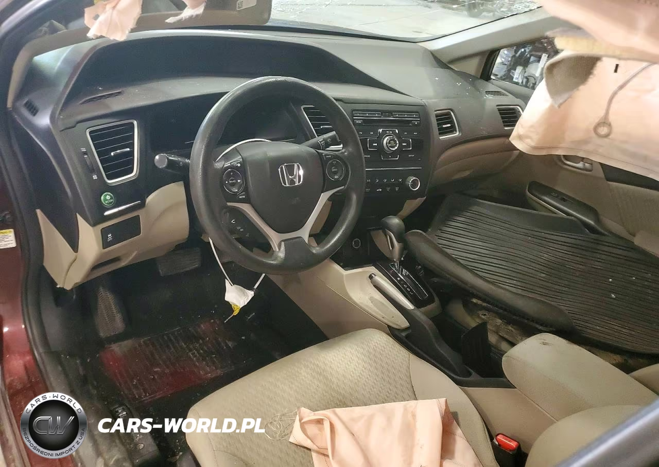 2015 Honda Civic Lx VIN:19XFB2F56FE229060 - 8