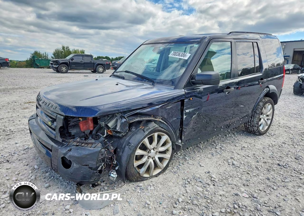 2008 Land Rover Lr3 Se – zdjęcie 1 z 13