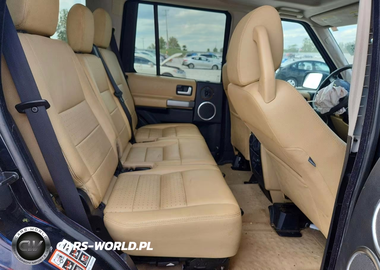2008 Land Rover Lr3 Se VIN:SALAE25408A484070 - 11