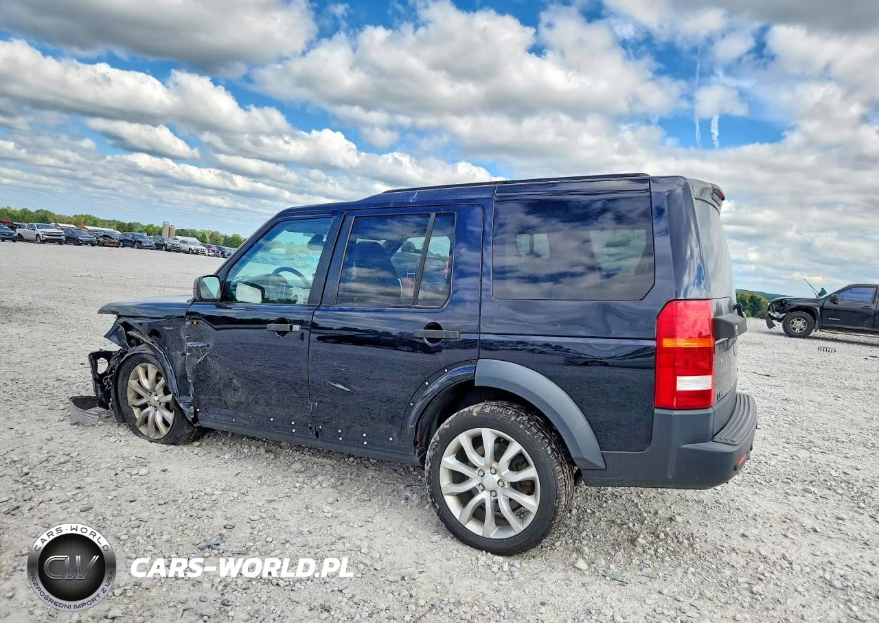 2008 Land Rover Lr3 Se VIN:SALAE25408A484070 - 2