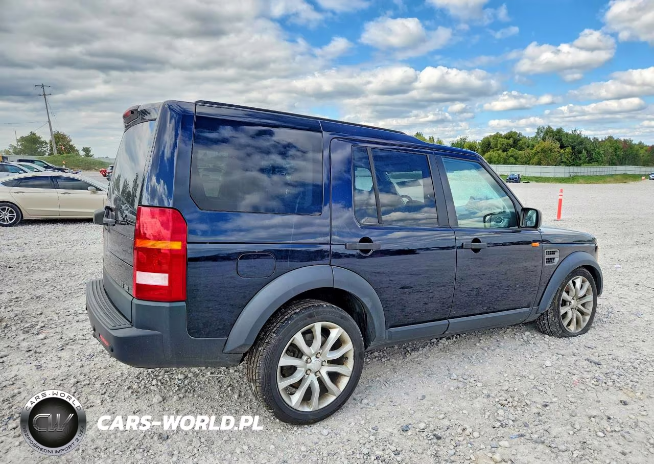 2008 Land Rover Lr3 Se VIN:SALAE25408A484070 - 3