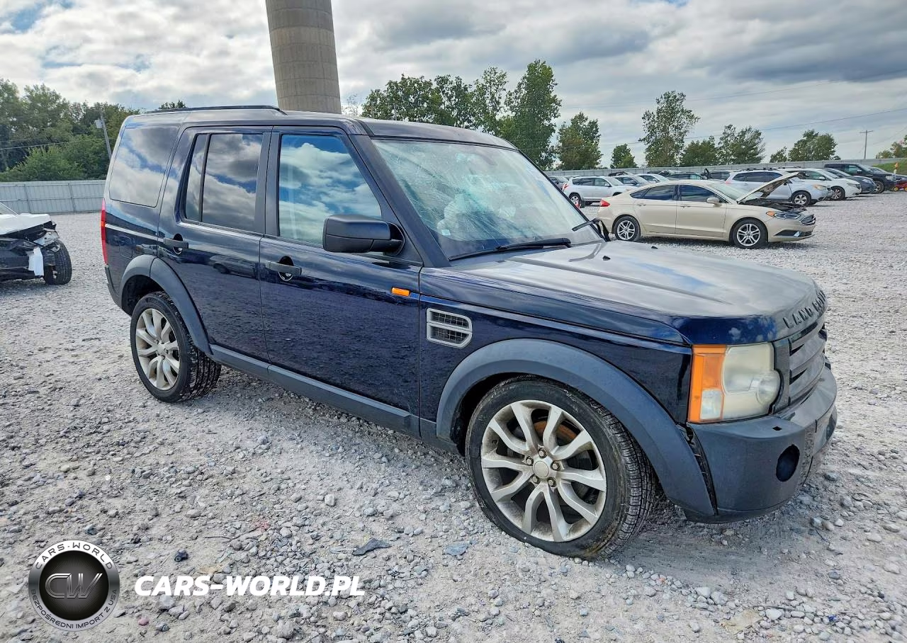 2008 Land Rover Lr3 Se VIN:SALAE25408A484070 - 4