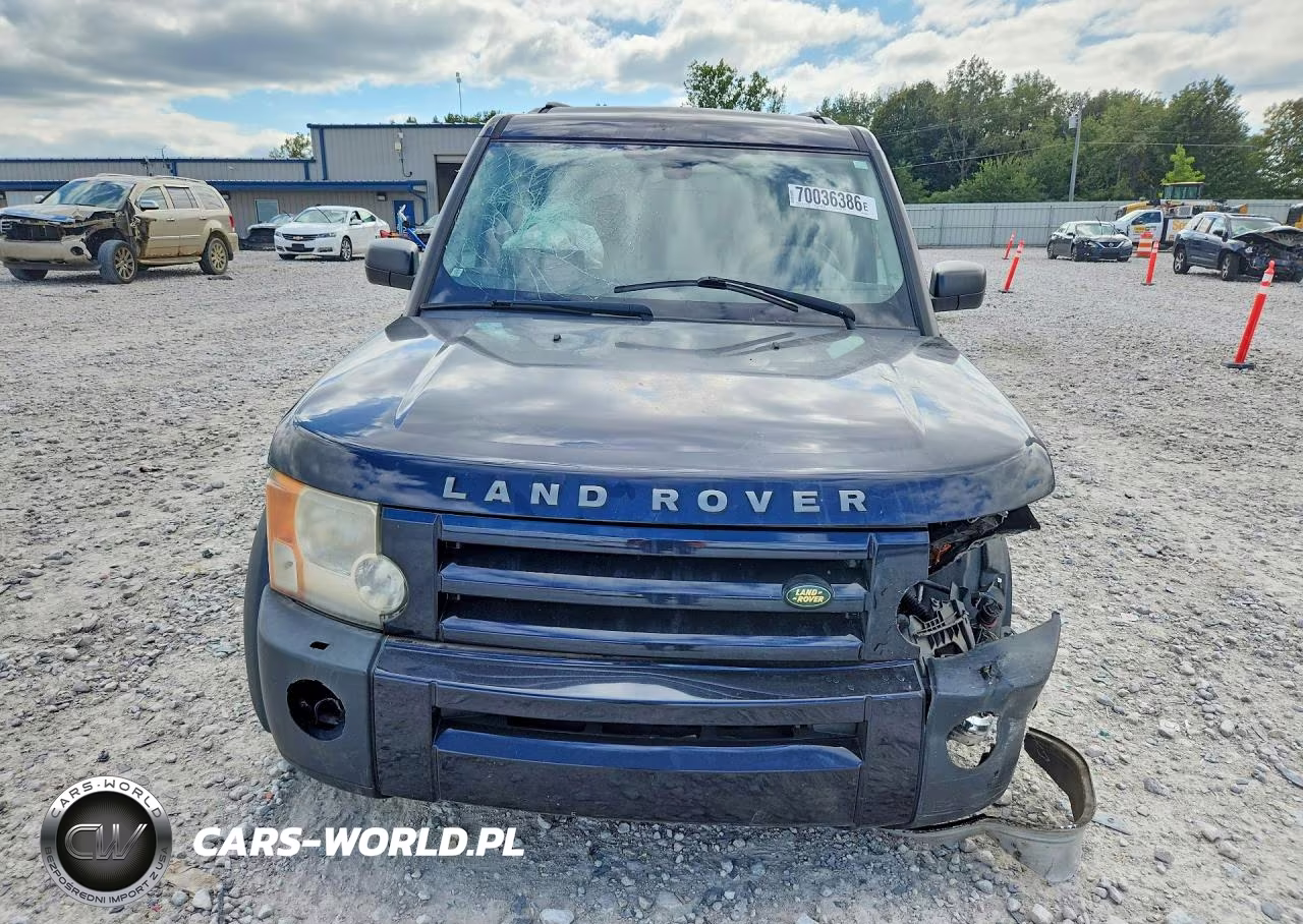 2008 Land Rover Lr3 Se VIN:SALAE25408A484070 - 5