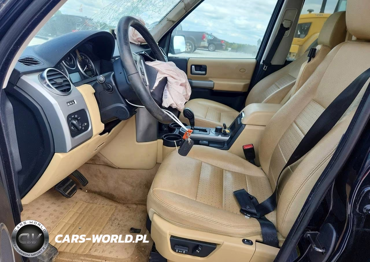 2008 Land Rover Lr3 Se VIN:SALAE25408A484070 - 7