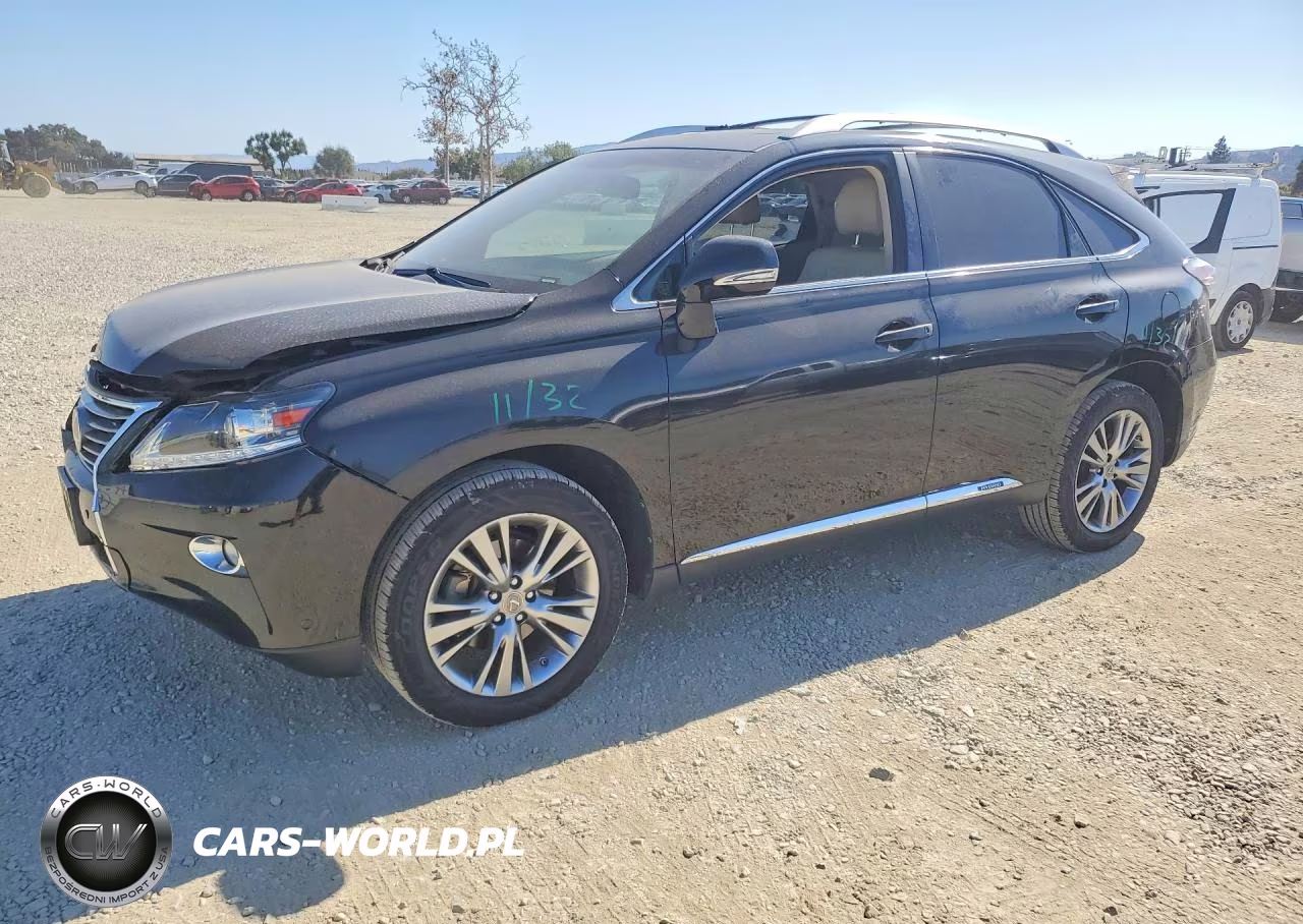 2013 Lexus Rx 450H – zdjęcie 1 z 13