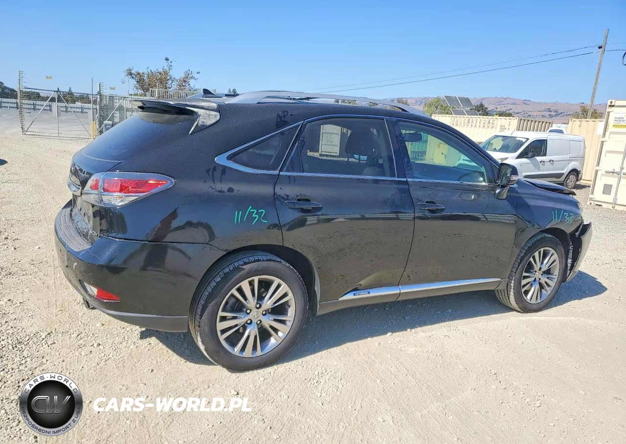 2013 Lexus Rx 450H VIN:JTJBC1BA9D2050883 - 3
