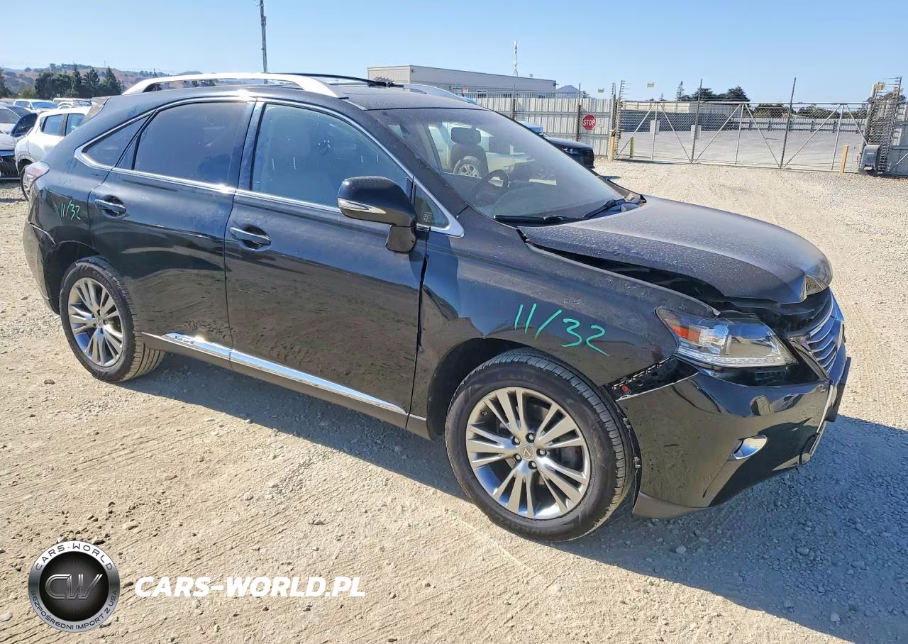 2013 Lexus Rx 450H VIN:JTJBC1BA9D2050883 - 4